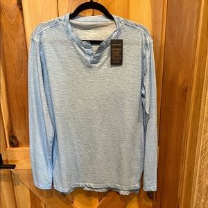 Daniel Cremieux Sky Blue Long Sleeve Tee
